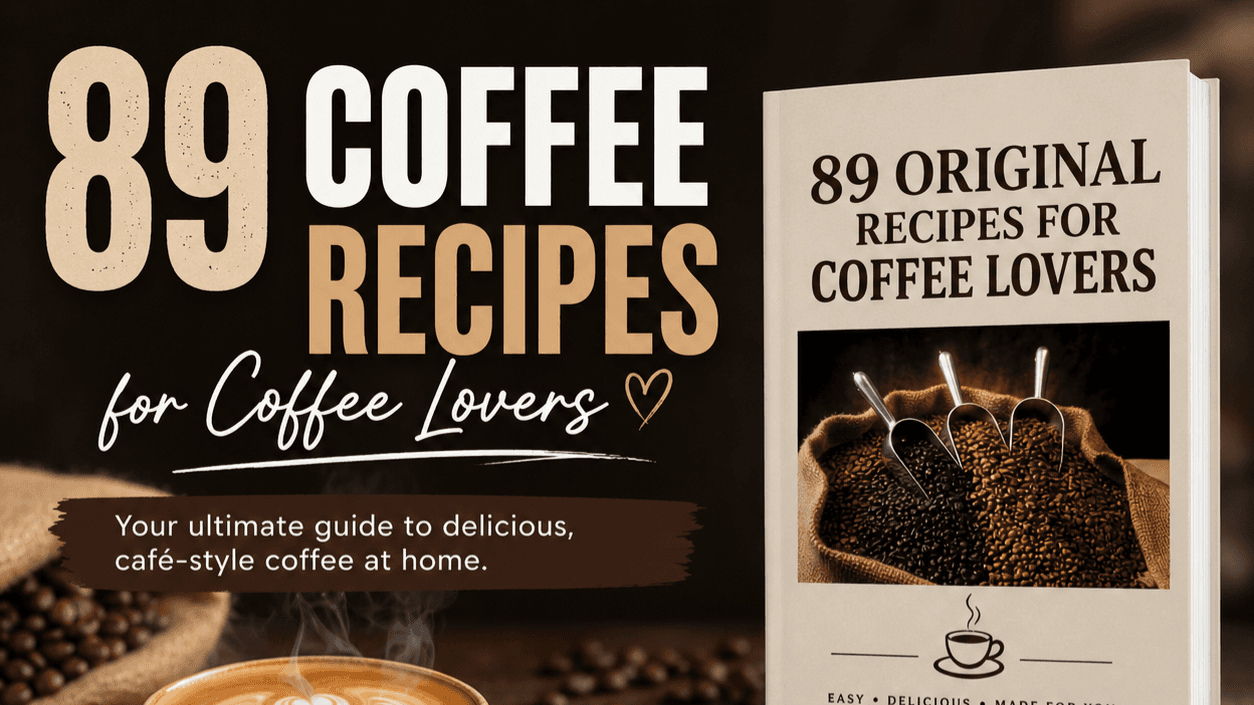 89 Coffee Recipes