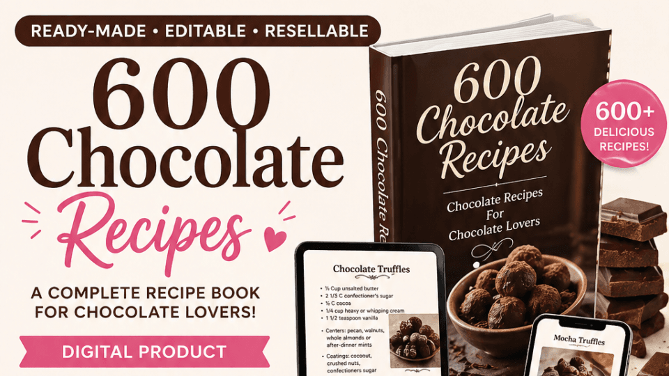 600 Chocolate Recipes