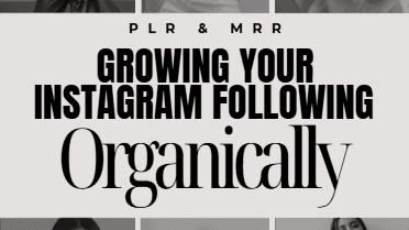 Growing Your Instagram Following Organically