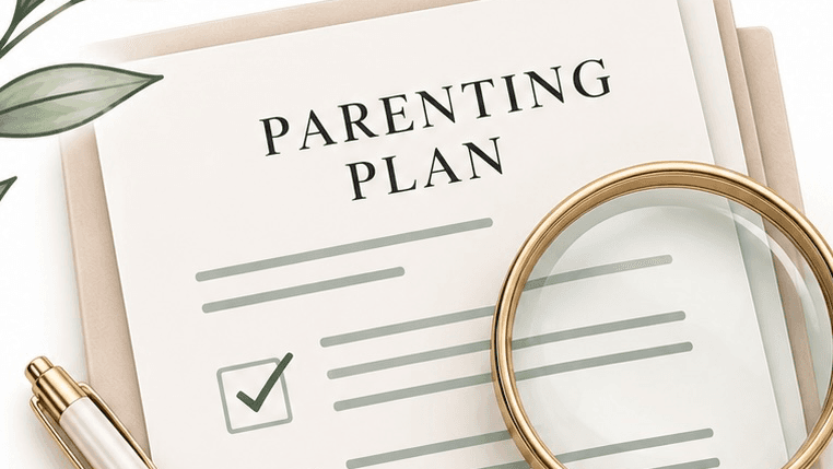 Parenting Plan Creation