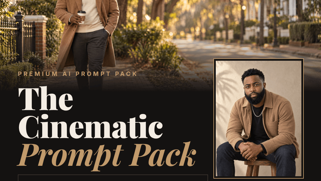 The Cinematic Prompt Pack 