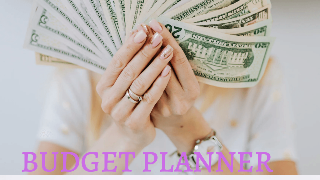 Get your Budget Planner Now!
