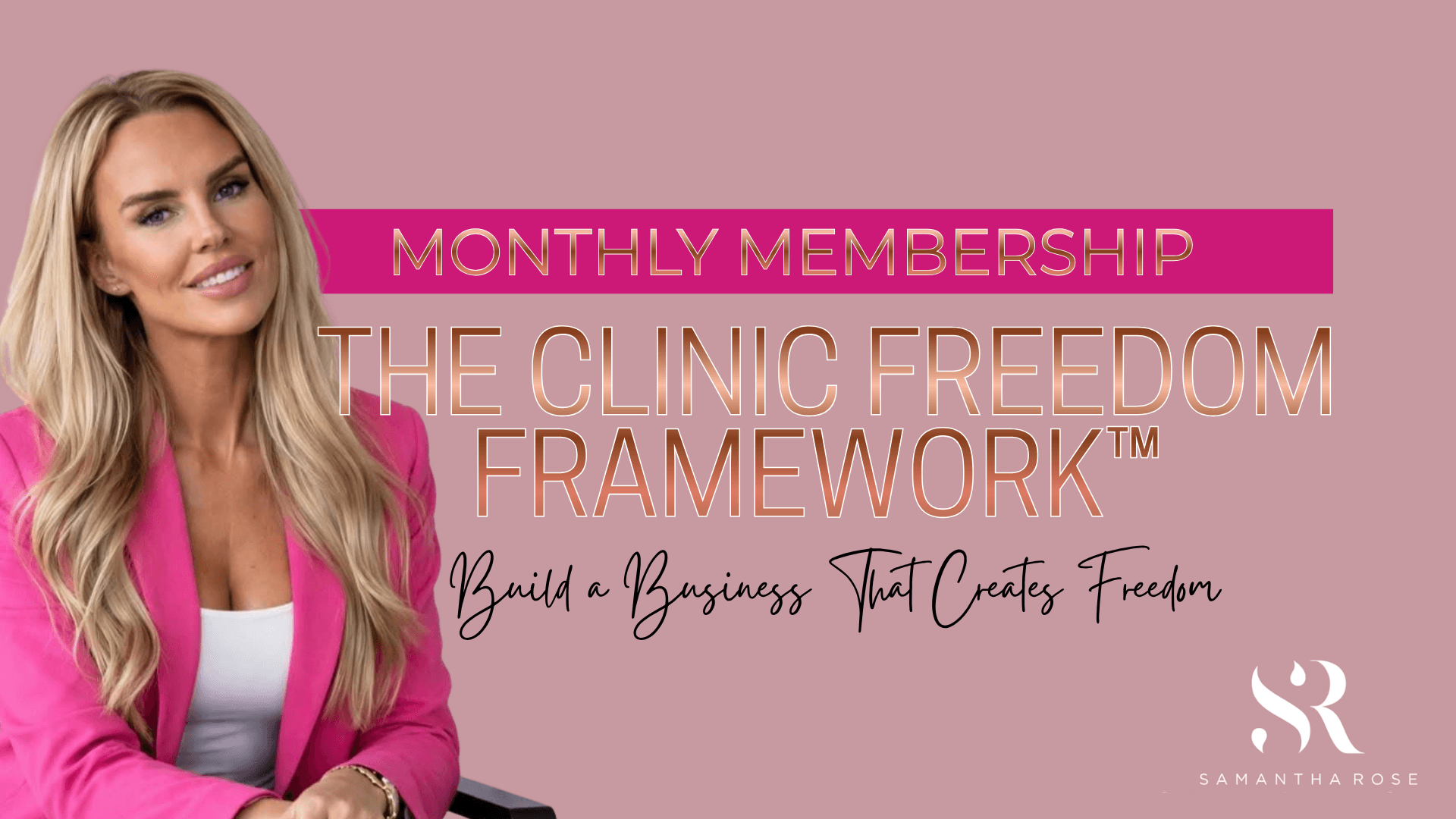 The Clinic Freedom Framework™ Pay In Full 6 Months
