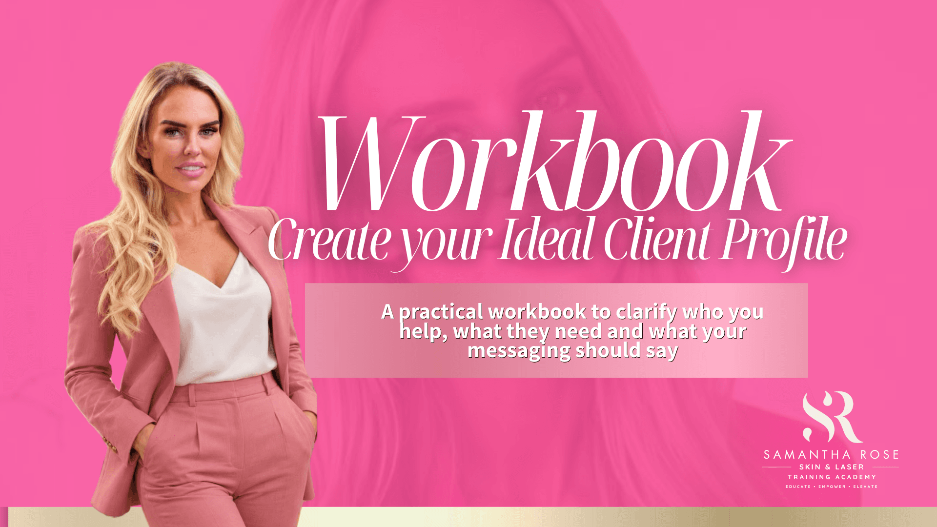 Get My Create your Ideal Client Profile Workbook