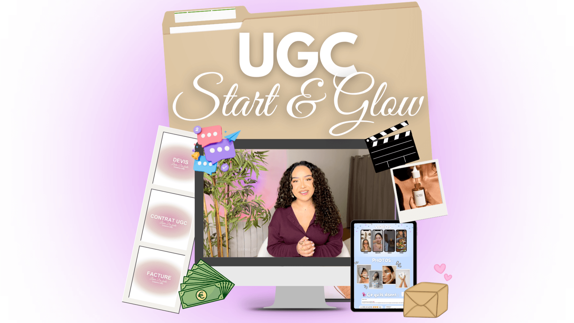 PACK UGC Start&Glow