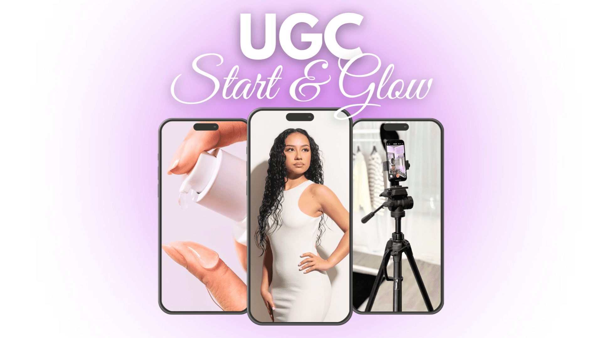 Appel découverte : UGC Start & Glow