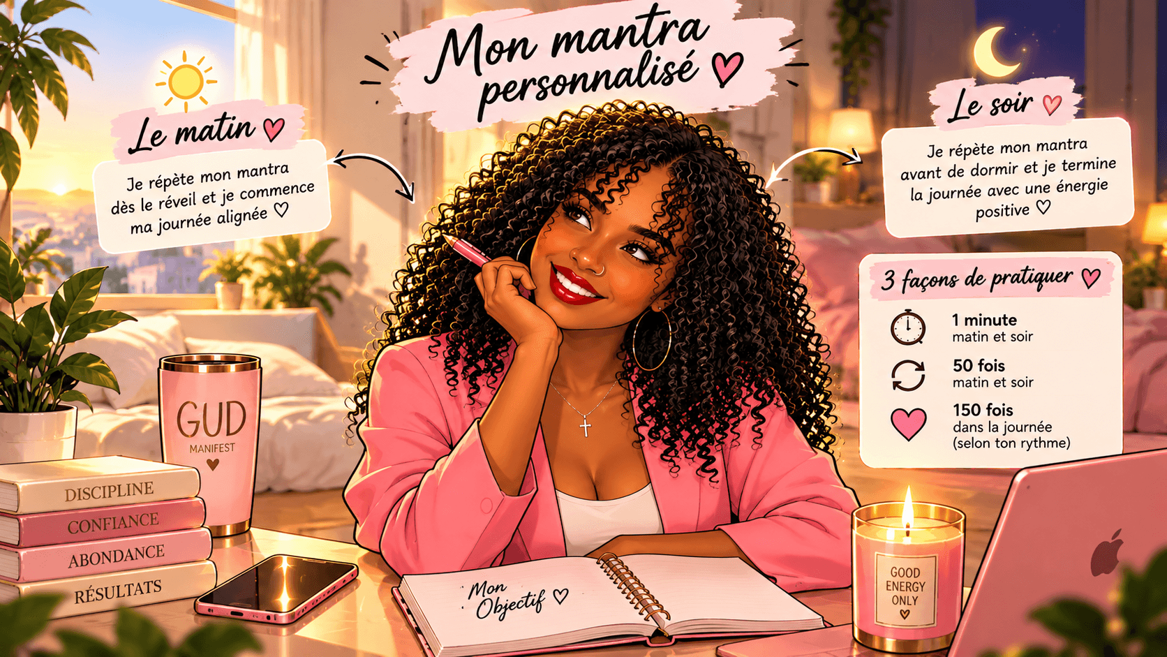TON MANTRA EXCLUSIF SUR MESURE ✨
