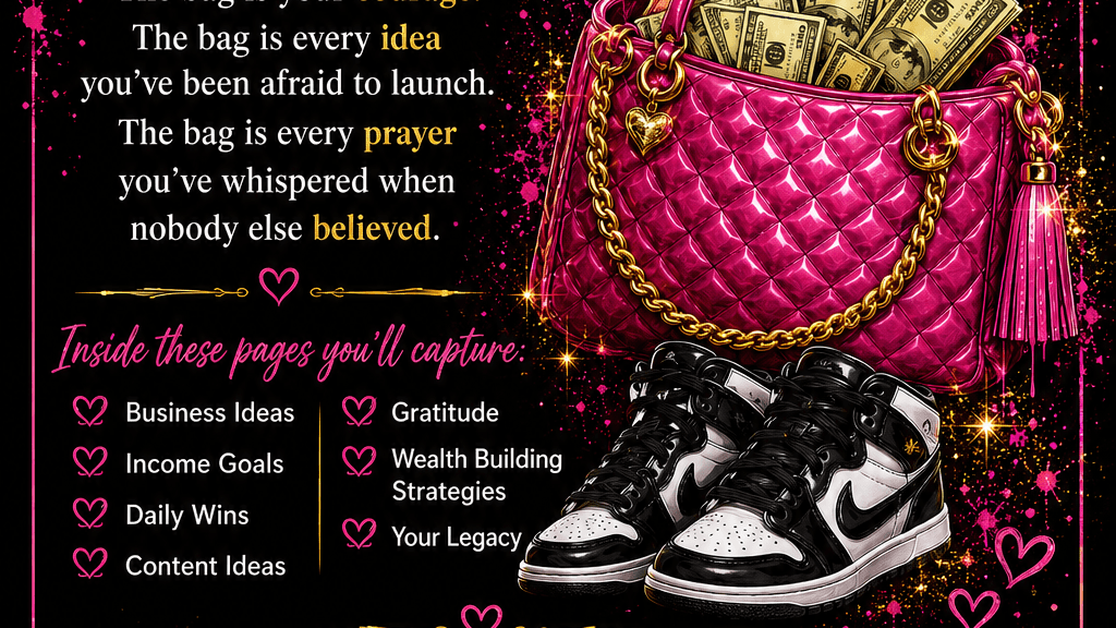 The Bag She Creates Leads To Billions Journal