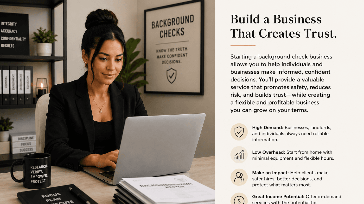 How To Start A Background Check Business 