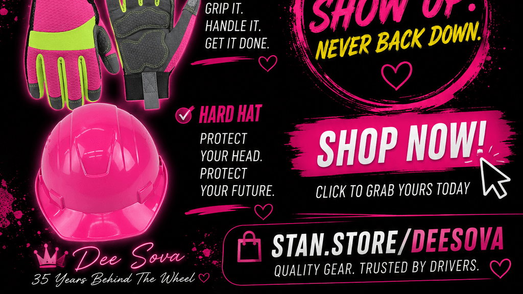 Get My Matching Pink Gloves
