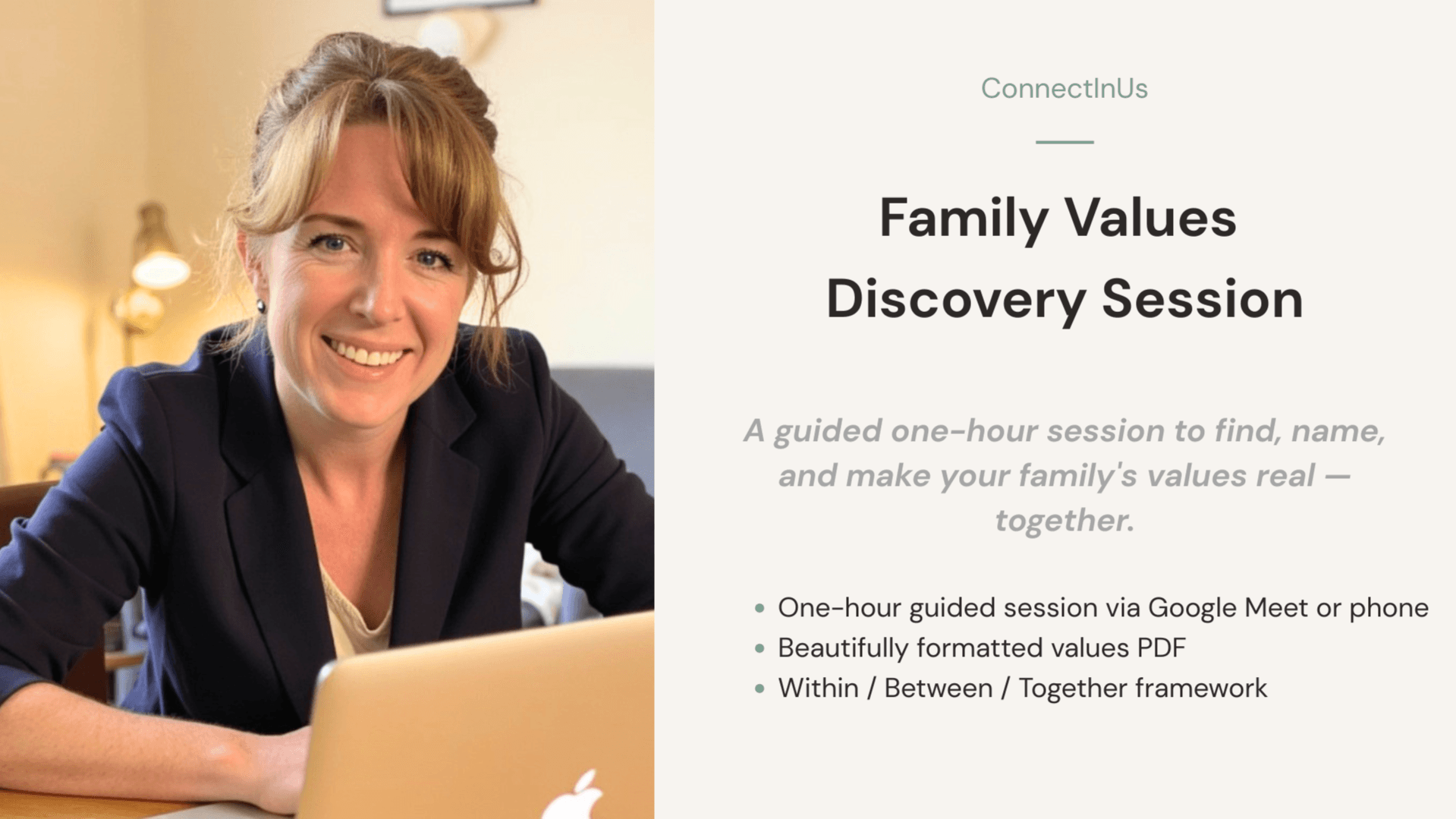 Family Values Discovery Session