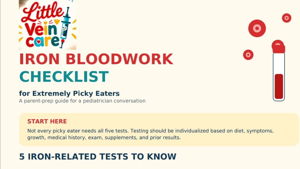 Get My Iron Bloodwork Checklist Now!