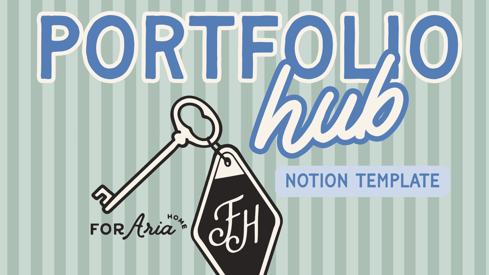 Portfolio Hub Notion Template