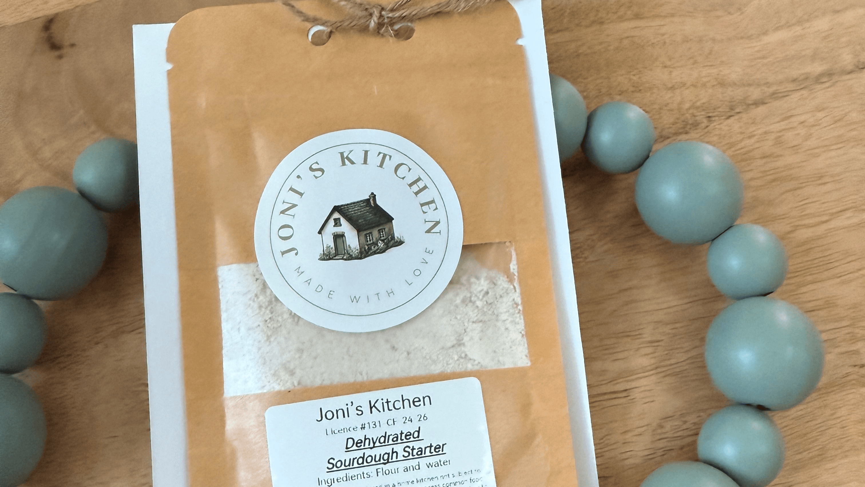 Joni’s Kitchen Starter-Shipping included!