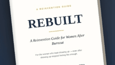 A Reinvention Guide - Health Chatts Edition