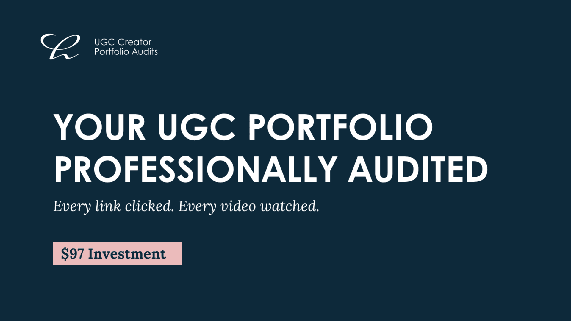 Get Your Portfolio Audit & Strategy Call!