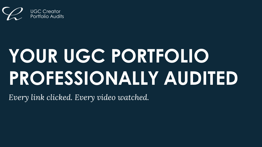 Free Portfolio Audit - Submit Yours