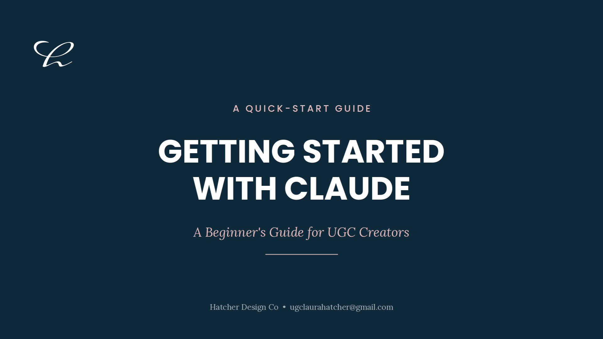 Getting Started with Claude