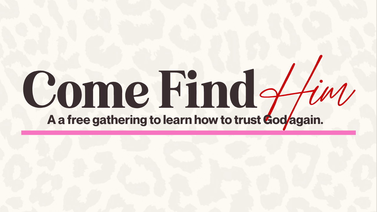 Come Find Him: Discovery Call
