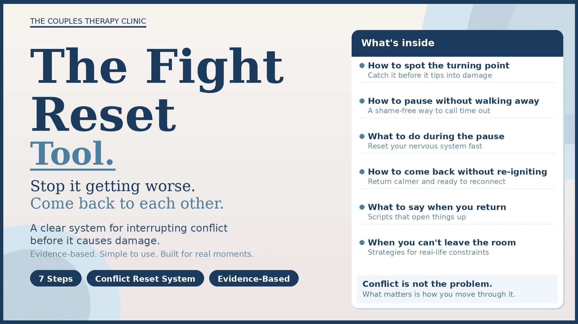 Fight Reset 