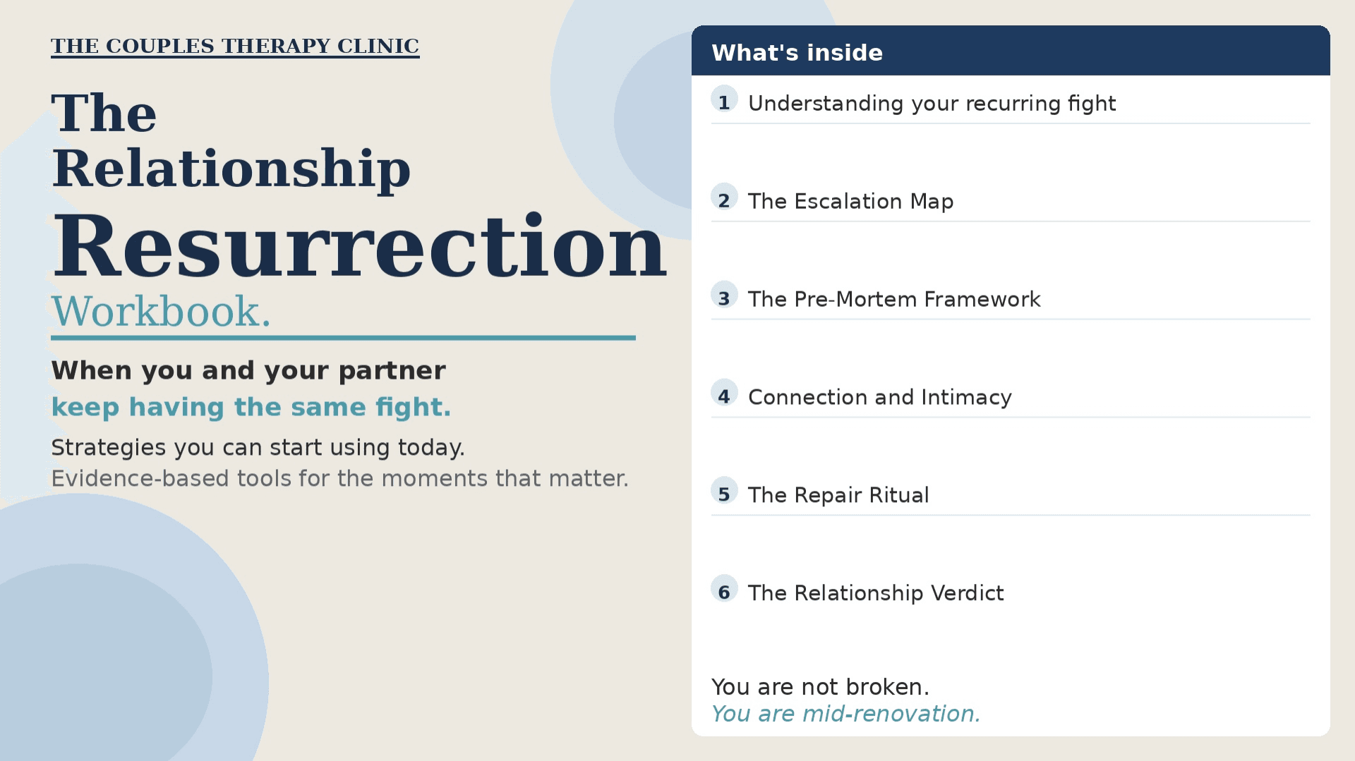 Relationship Resurrection