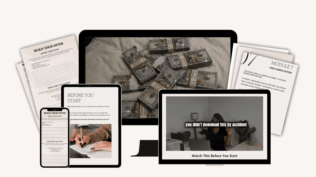 The Skill to Income Blueprint