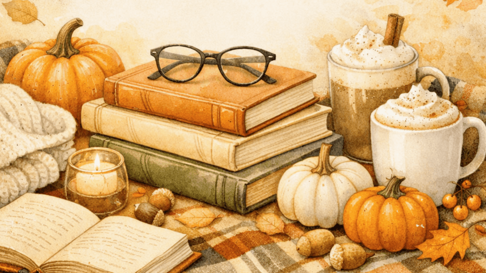 Get My Fall Reading List Planner Page