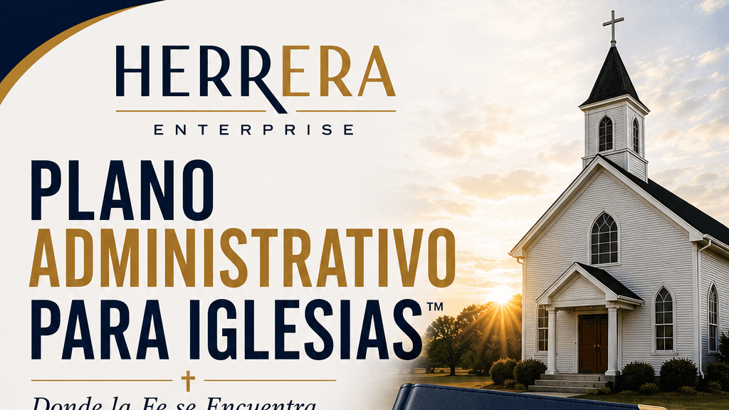 Plano Administrativo Para Iglesias