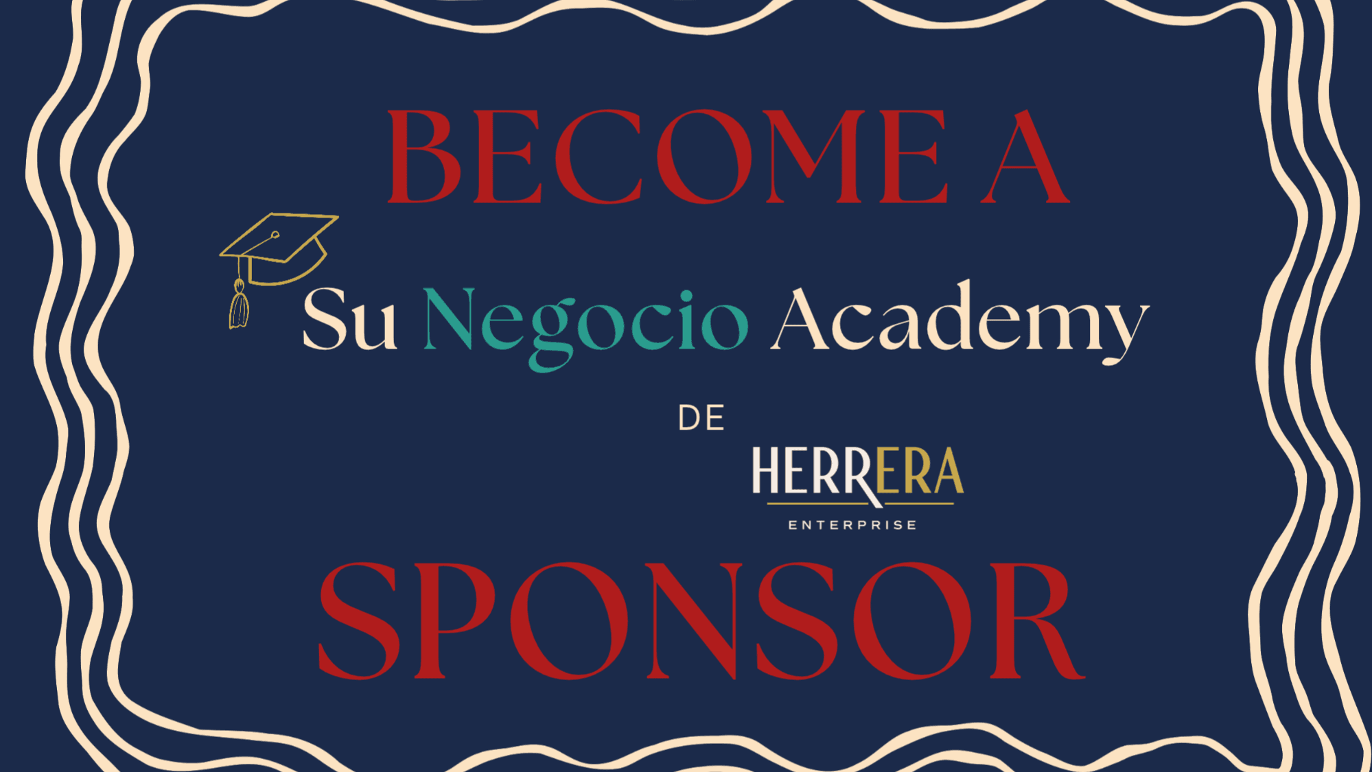 Become a Su Negocio Academy Sponsor