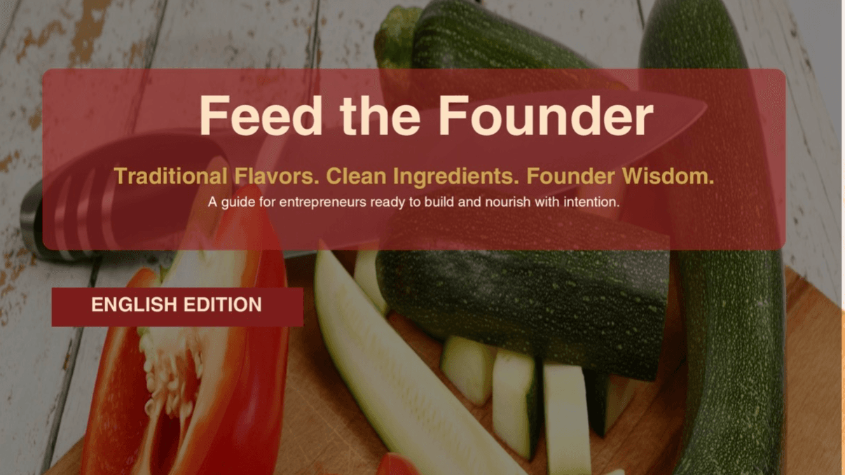 English Edition- Feed the Founder 