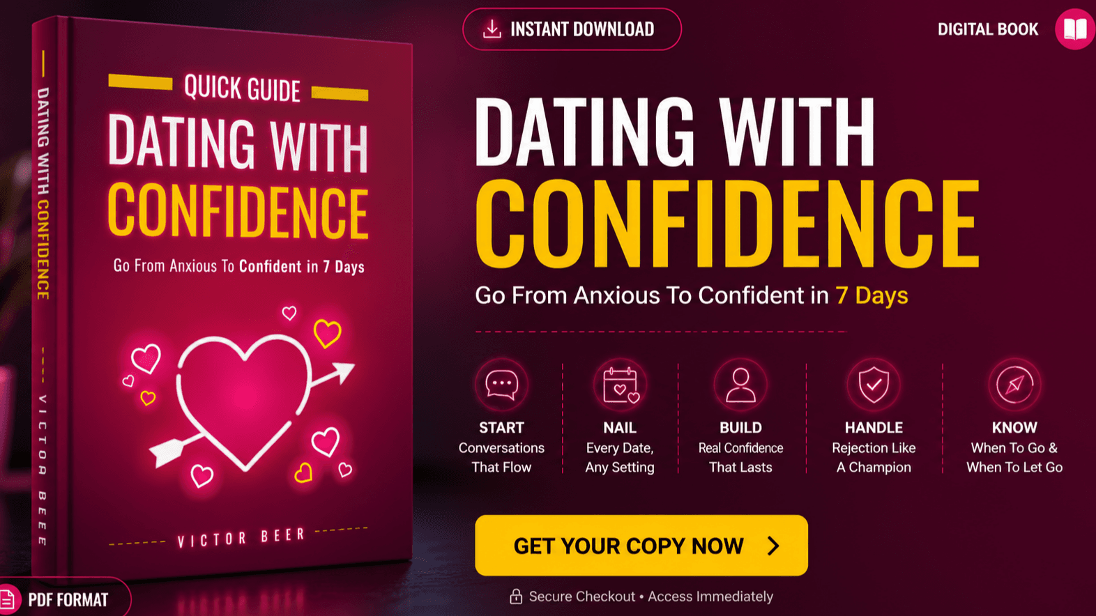 Dating With Confidence: 7-Day Confidence Guide