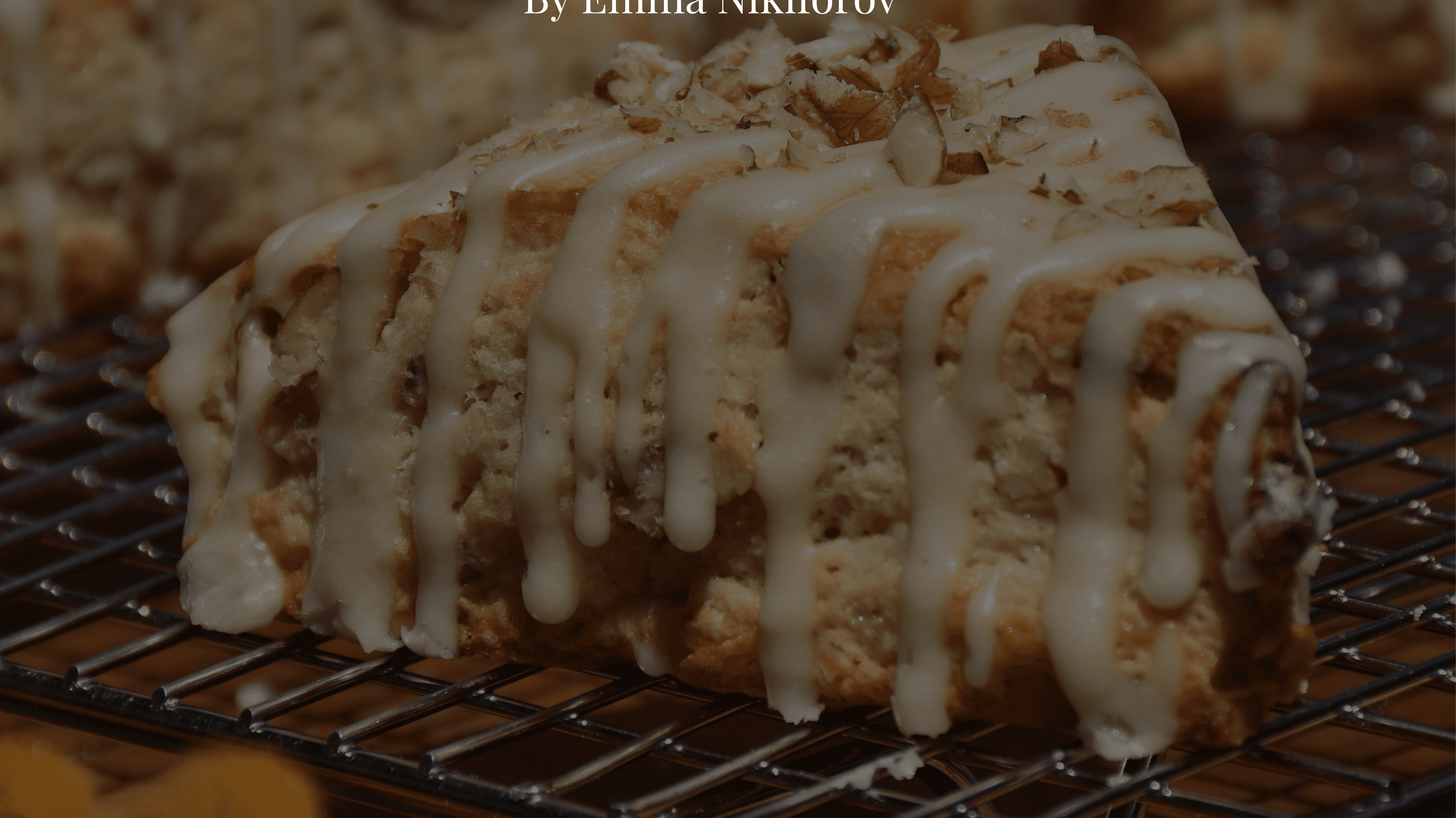 Maple pecan sourdough scones recipe