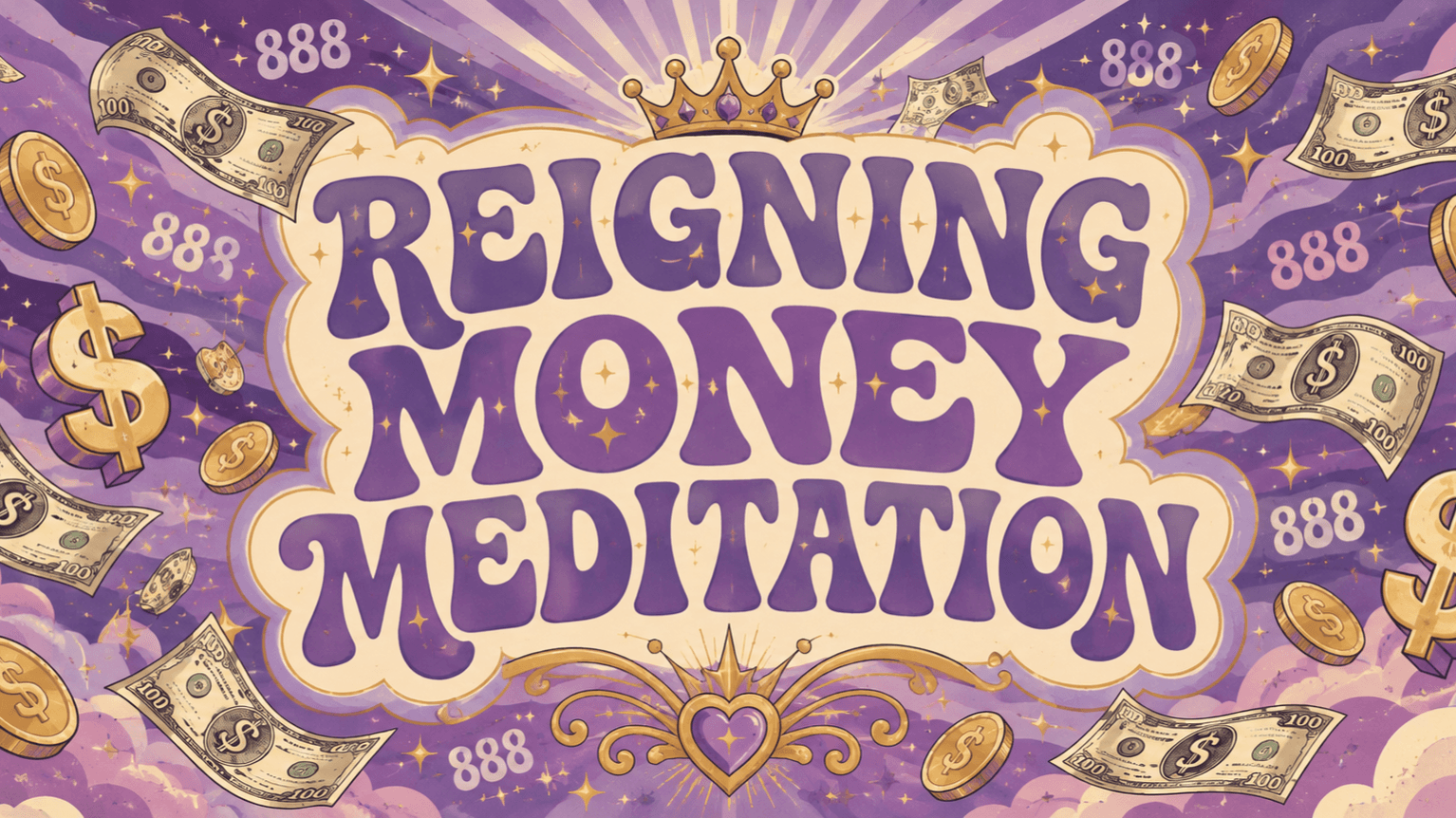 Reign of Abundance — The Money Meditation