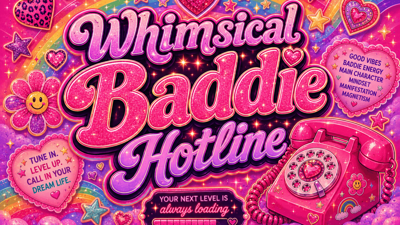 Whimsical Baddie Hotline🧚🏻‍♀️✨