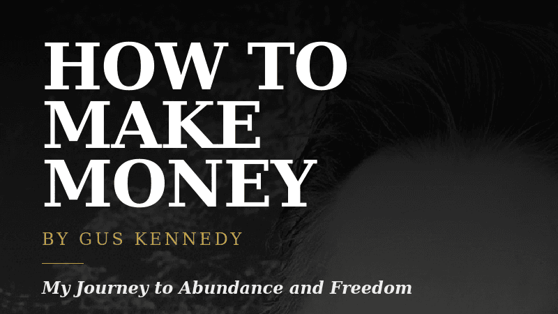 HOW TO MAKE MONEY Coffee Time Reads -E-Book 1
