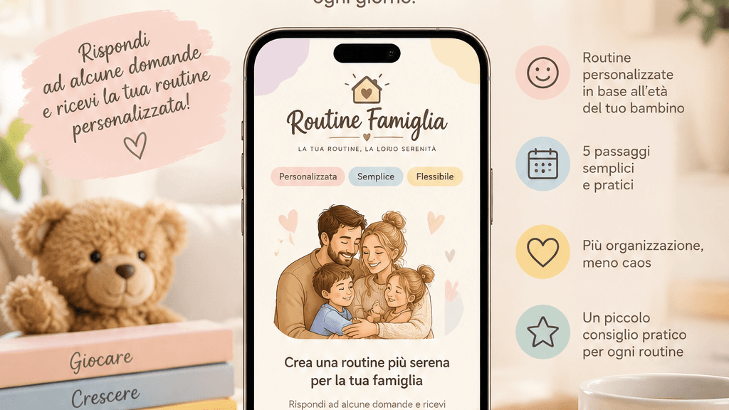 Routine Famiglia 🏠 