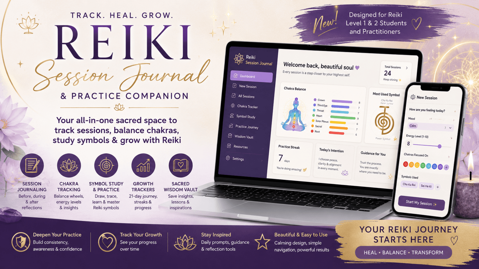 Reiki Practice Companion™