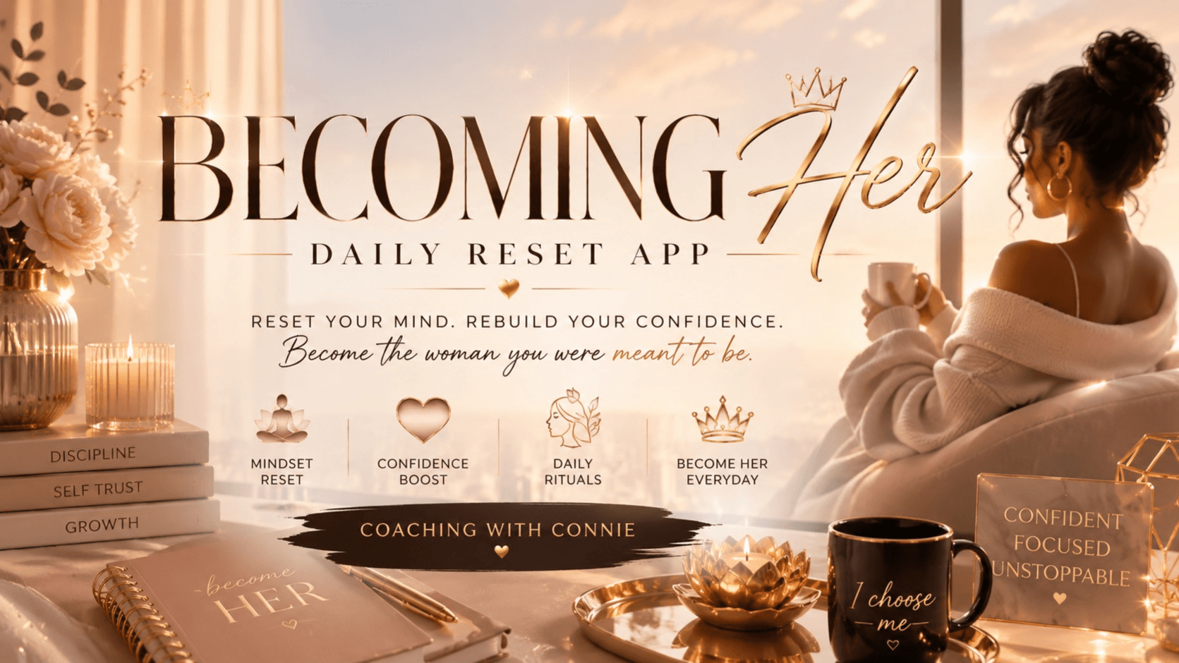 Becoming Her™ Confidence App