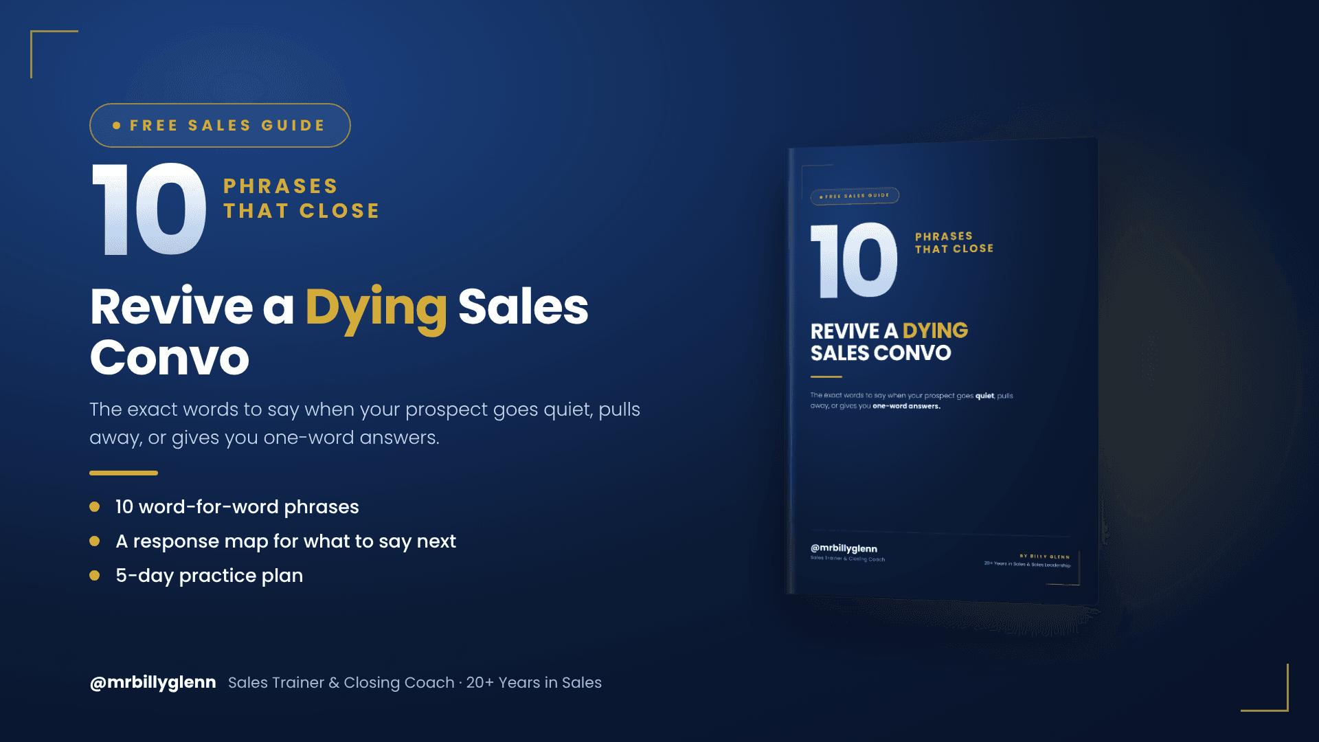 10 Phrases That Revive a Dying Sales Conversation