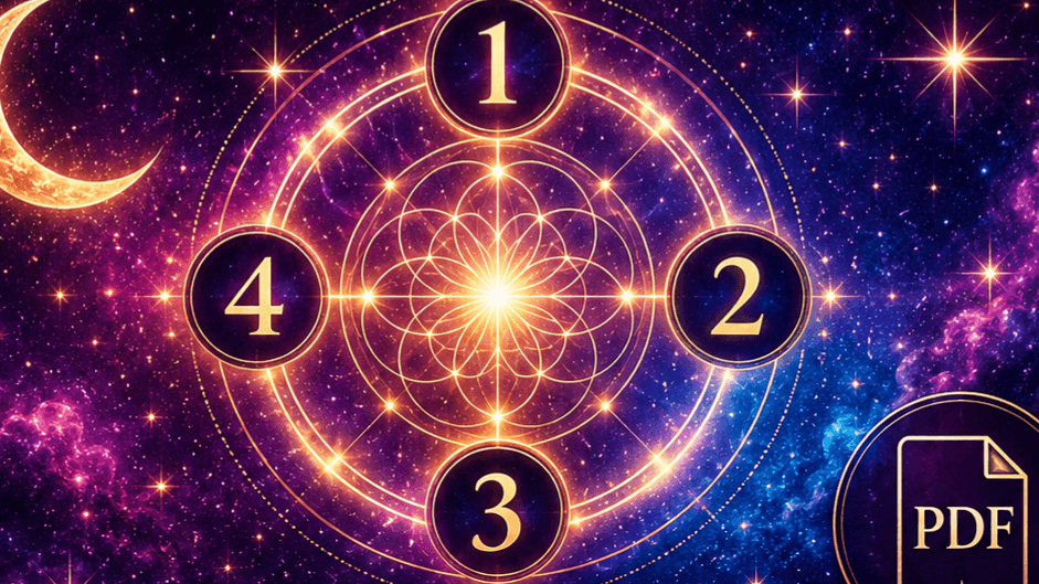 Personalized Big 4 Numerology Breakdown 