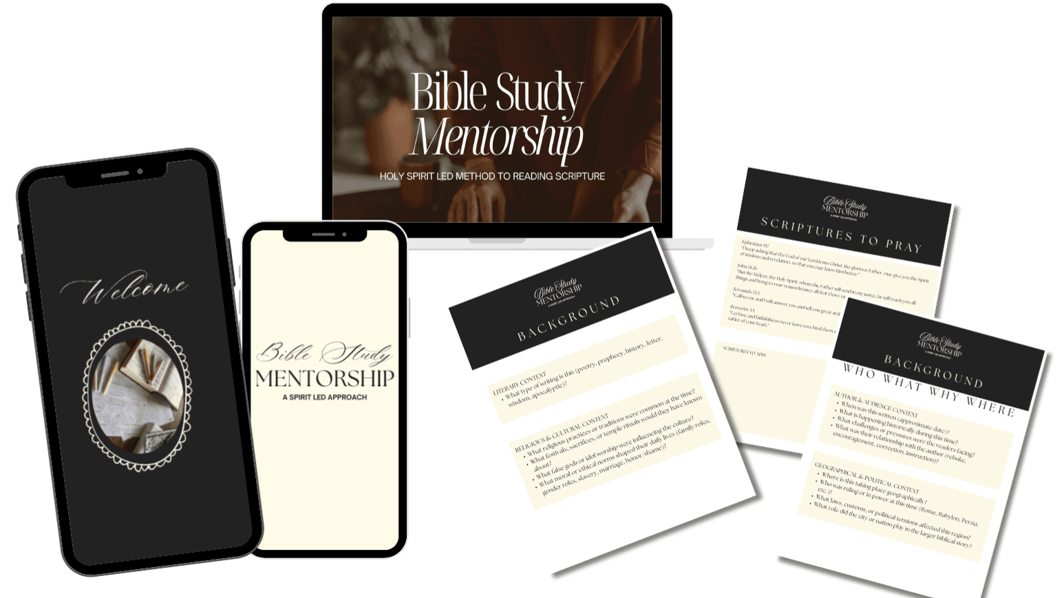 Bible Study Mentorship