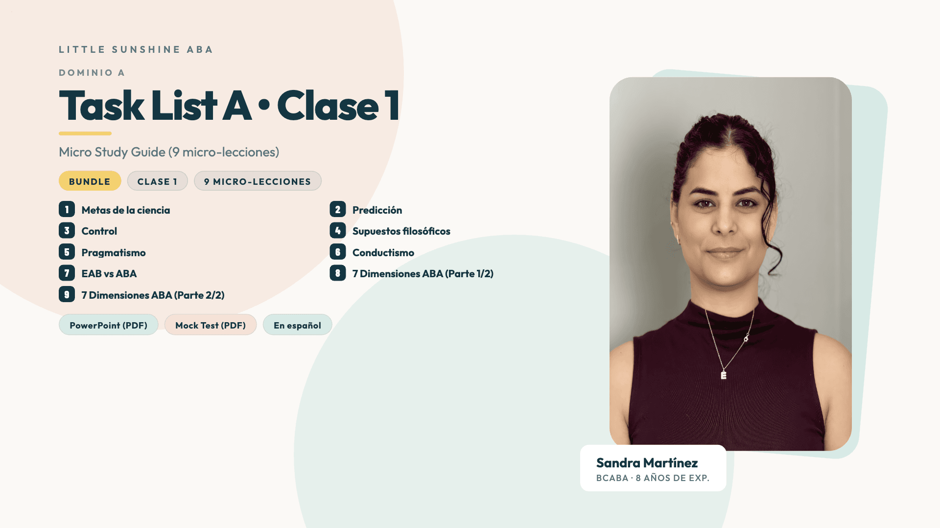 📒  Dominio (A) — Fundamentos del ABA