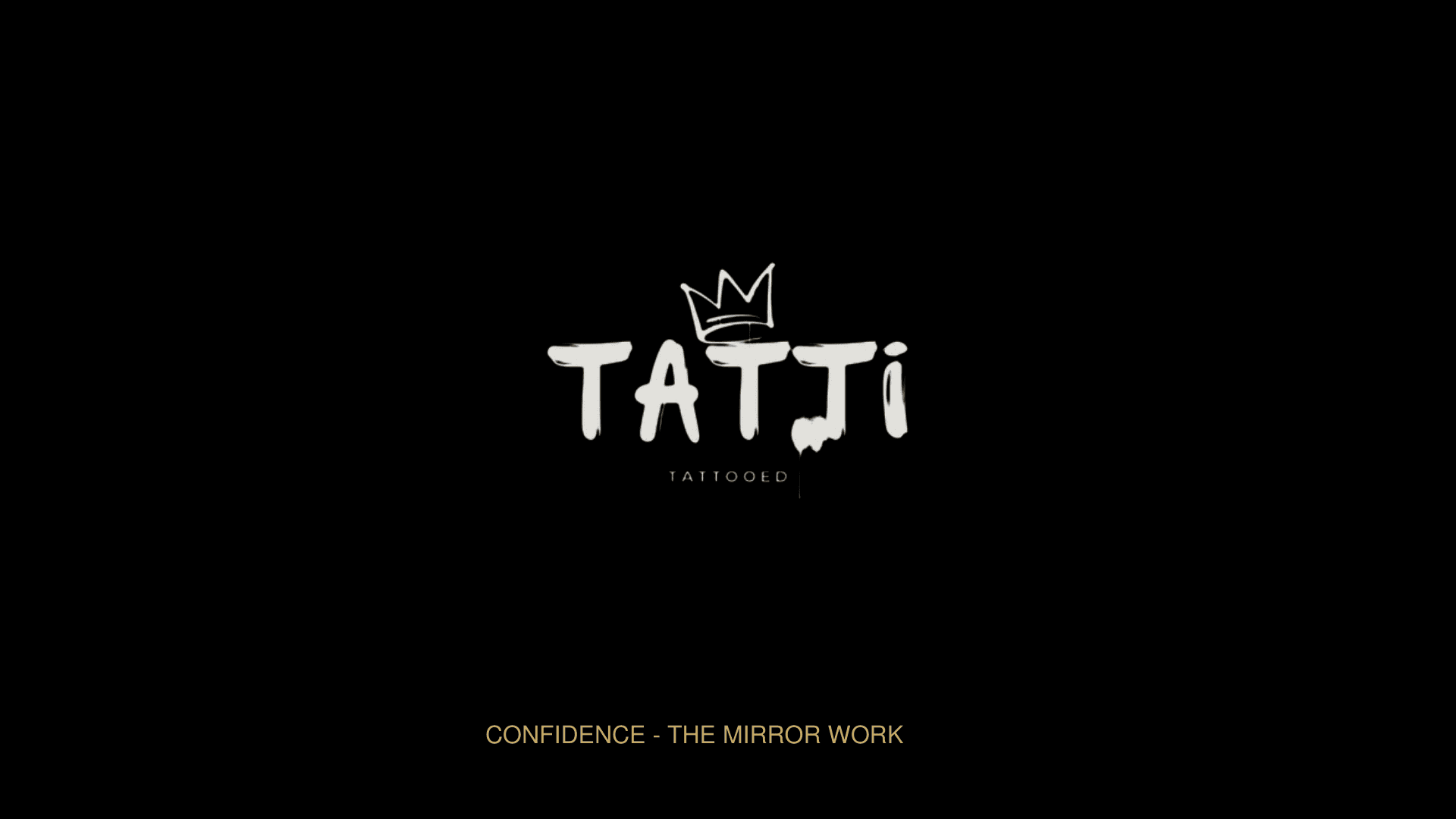 01 · Confidence — The Mirror Work