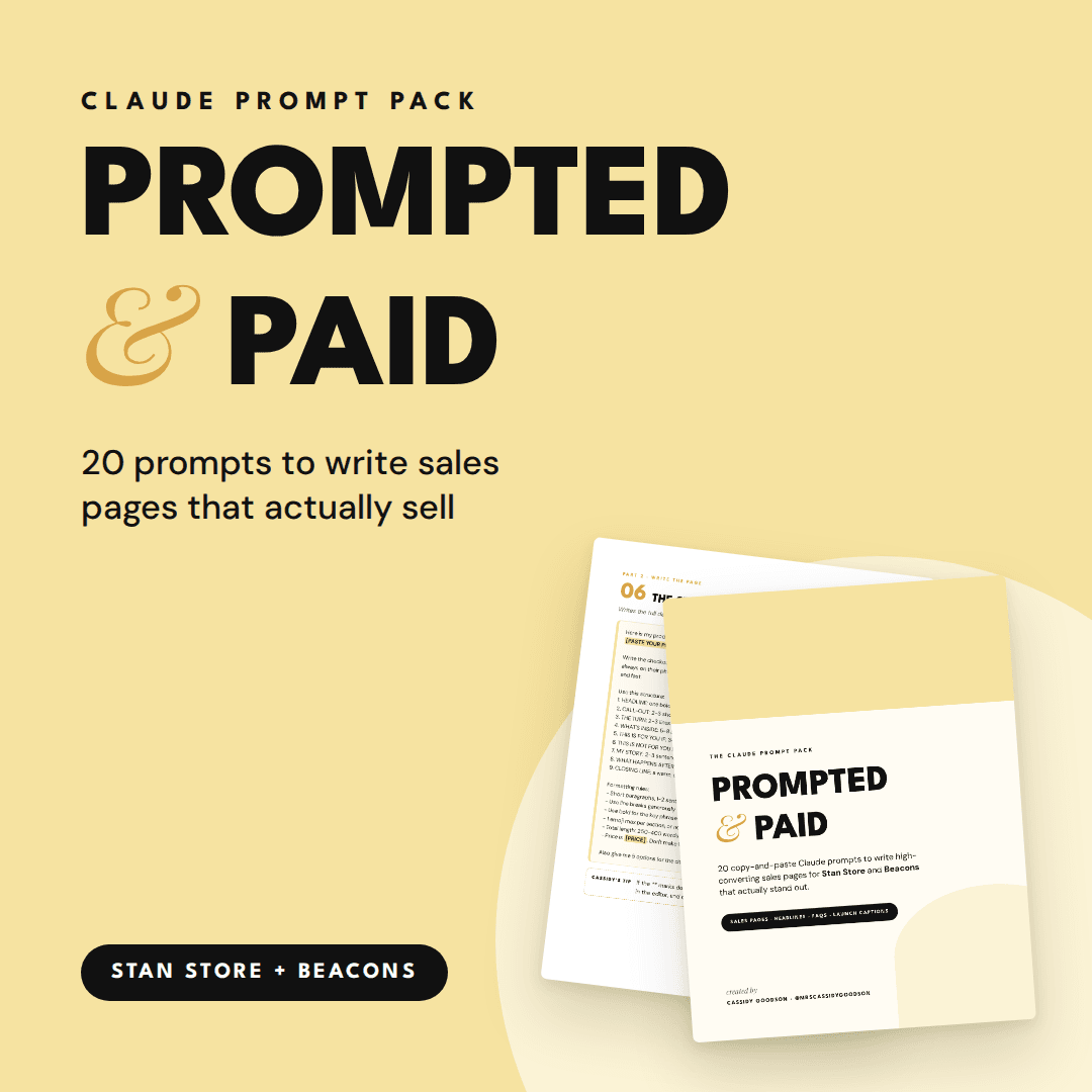Prompted & Paid