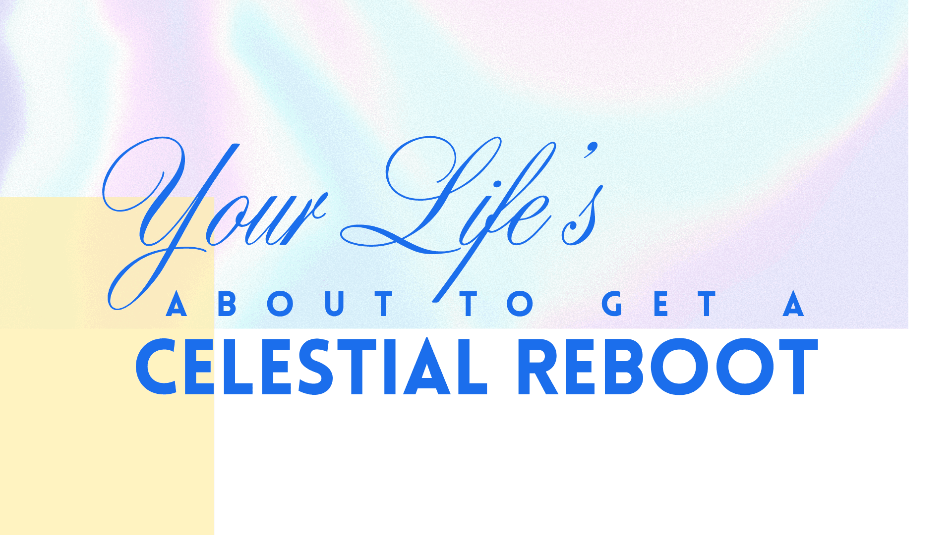 90min. Psychic Astrology Reading