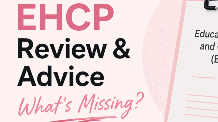 EHCP Review & Advice – What’s Missing?