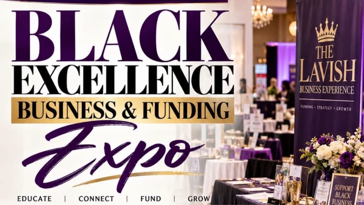 Black Excellence Business and Funding Expo 