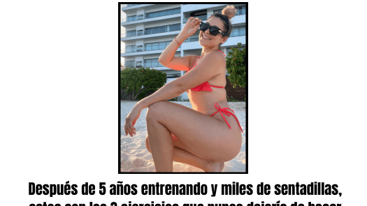 🍑Rutina gratis de glúteos y piernas