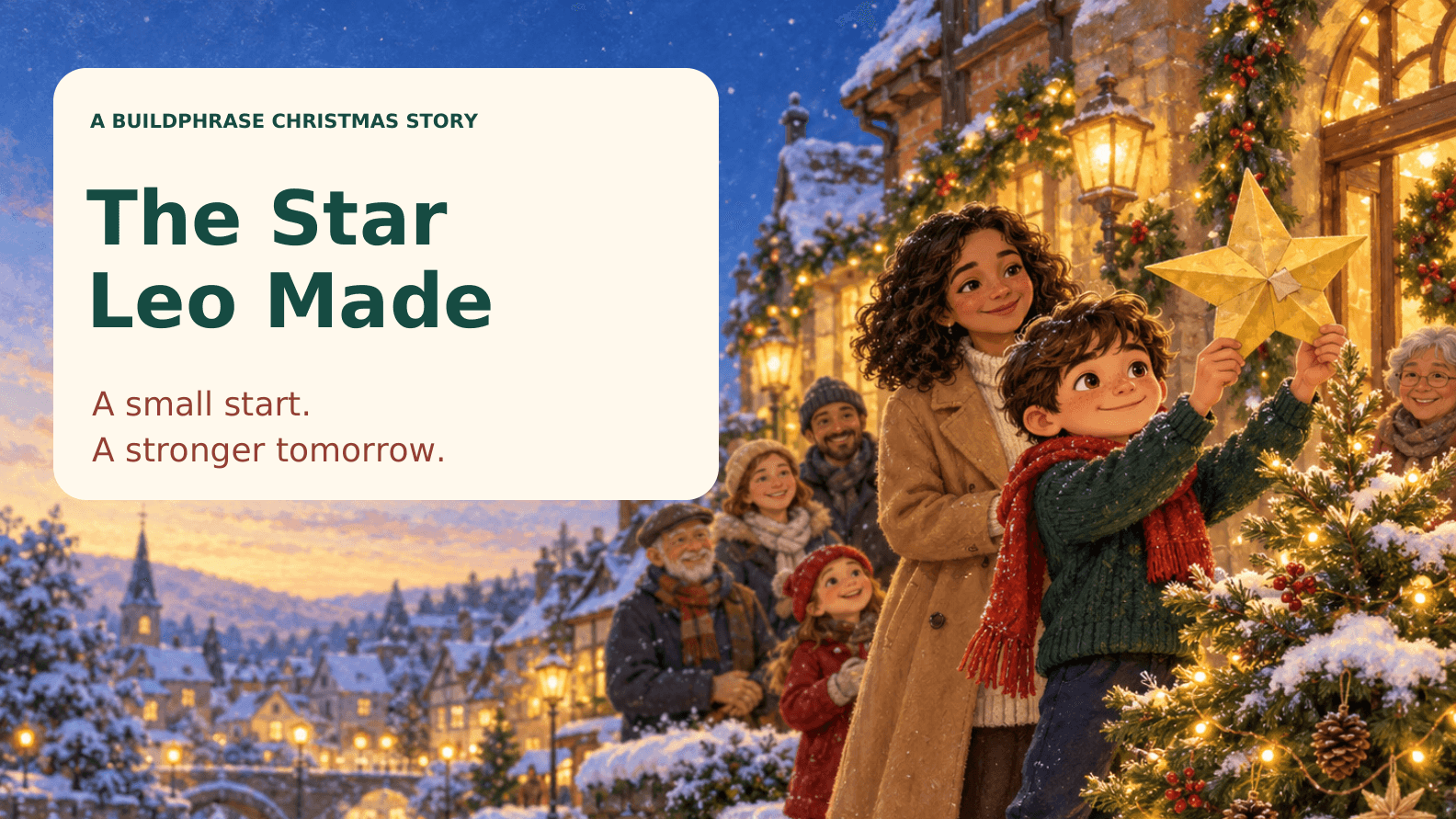 The Star Leo Made | Christmas Storybook + Learning