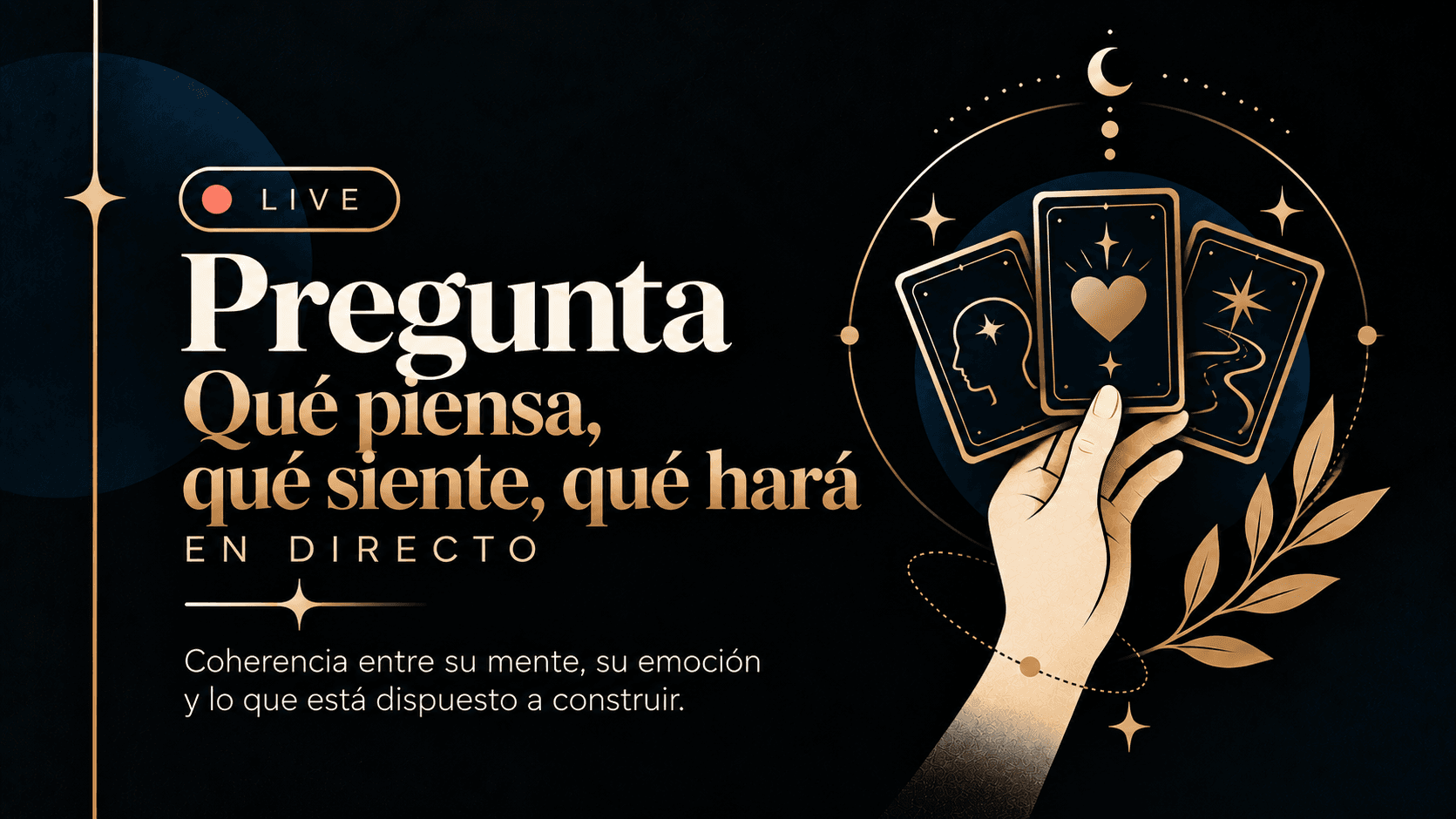 💙 Qué piensa · siente · hará
